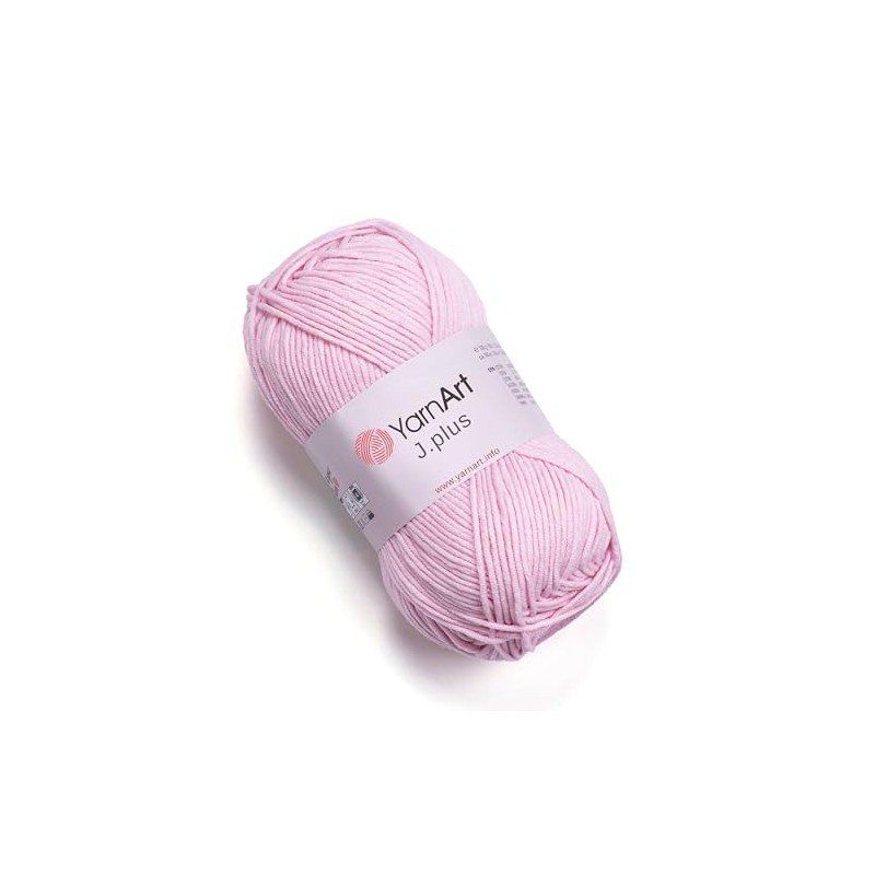 YarnArt J.Plus Cotton Blend Yarn - Knitting & Crochetting Soft