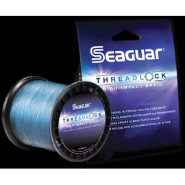 Seaguar Threadlock Braided Fishing Line Blue 600 Yards - 200 LB