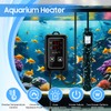 ZESTEFY Aquarium Heater, Fish Tank Heater with Digital LED Controller,