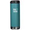 Klean Kanteen Unisex - Adult TKWide VI Water Bottle, Emerald