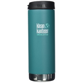 Klean Kanteen Unisex - Adult TKWide VI Water Bottle, Emerald Bay (Matte) 473ml