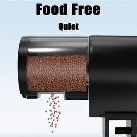 Feeding Machine for Aquarium Fish Feeder: 100ML Large Capacity FishFeeder Moisture Resistant Fish-Feeders For AquariumFish Tank