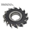 Milling Cutter High Speed Steel Straight 14 Teeth Face Mill