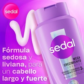 Sedal Shampoo Mega Crecimiento 580ml