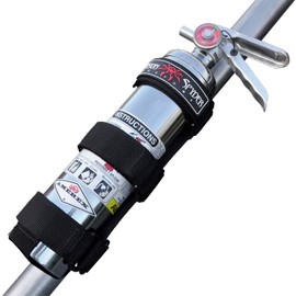 Poison Spyder 57-62-110 Fire Extinguisher Holder