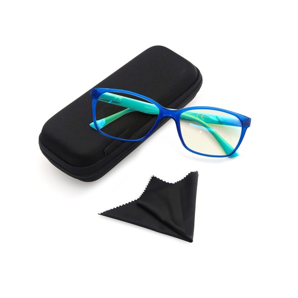 Blue Light Blocking Glasses for Women Men Square Blueblocker Computer