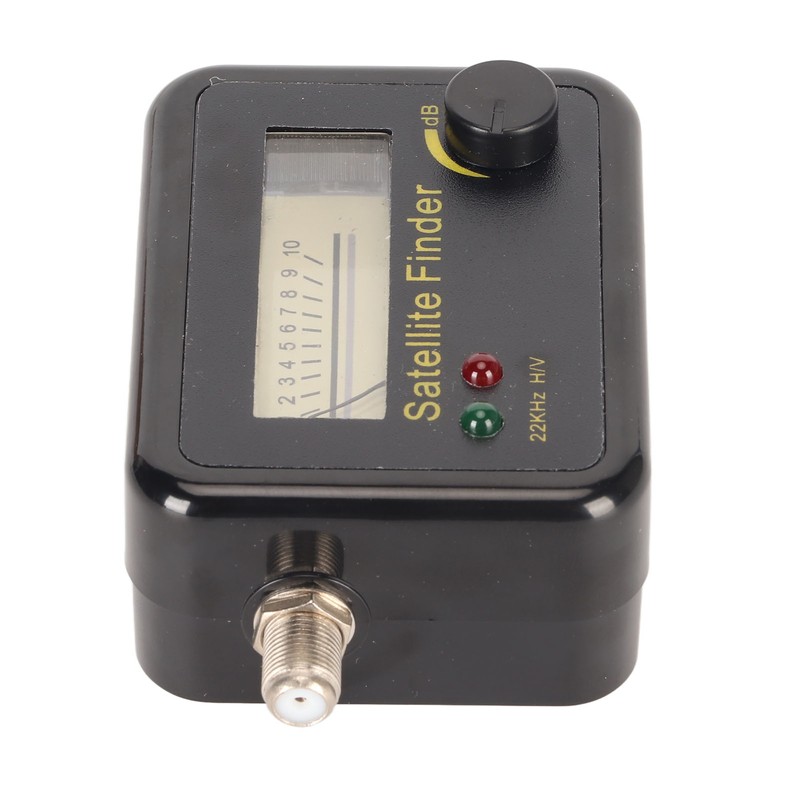 Satellite Strength Meter Ultra Sensitive Portable Digital Satellite Signal Finder