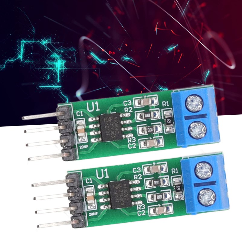 2 pieces CAN bus transceiver module STM32 code bus transceiver