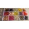 Unbranded 375 1" Crappie Stinger Minnow Kit Ice Fishing Lot