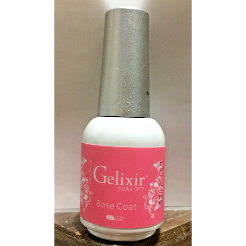 GELIXIR - Soak Off Gel - Base -Top - No-wipe