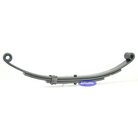 Sturdy Built 25 1/4 inch Double Eye 3 Leaf Spring 2,000lb Capacity