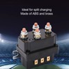 Winch Relay 250A Integrated Waterproof ABS Brass Electric Winch Relay