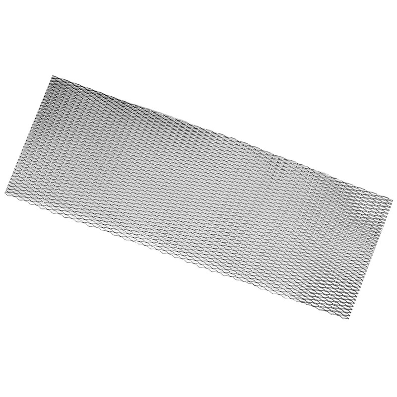 Car Front Center Grid Grille Rhombic Mesh Stable Structure Aluminum
