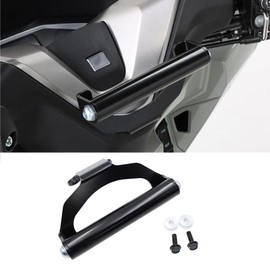 For Honda PCX125 PCX160 PCX 125 PCX 160 pcx125 160 Dedicated Clamp Bar Multi Bar Holder Attachment (Black)
