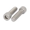 Sourcingmap 1/4"-20 x 7/8" 304 Stainless Steel Full Thread Hex