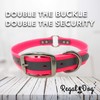 Regal Dog Products Small Pink Heavy Duty Reflective Dog Collar