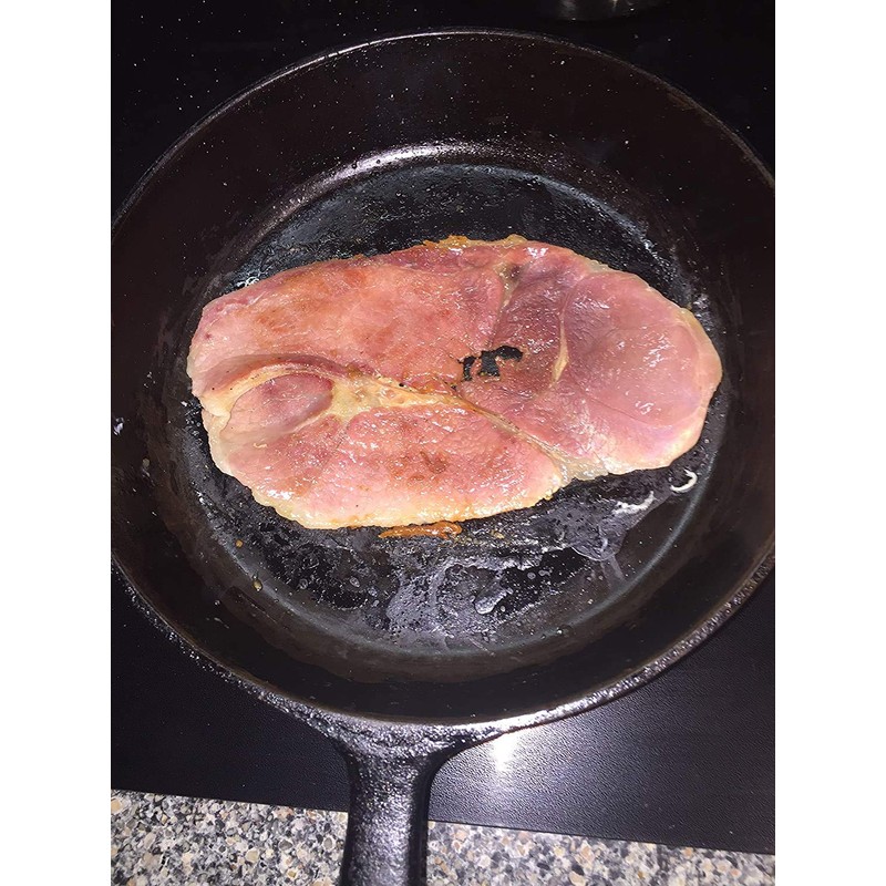 Julia's Pantry Premium Cured Country Ham Hickory Smoked Center Steaks