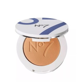 No7 Lift & Luminate Triple Action Powder - Medium - Pressed Makeup Setting Po...