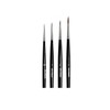 Da Vinci Red Sable Brush Set 2/0, 0, 1, 2