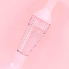 Diamond Pen for Painting Pen Flower Pot Shape 5D Diamond Pen for Painting Point Drill Pen DIY Crafts Cross Stitch Embrodery Sewing Accessories Diamond Art Painting Kits Accessories (Pink)