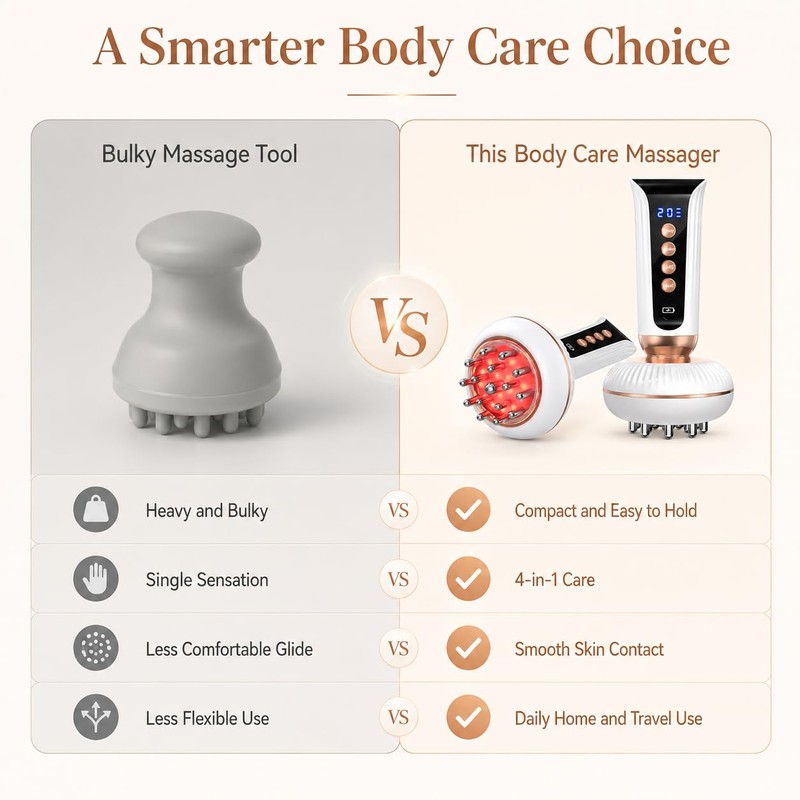 KINDLUME Cellulite Massager, Massager Cellulite Treatment, Cellulite, Massage Gun, Massager,