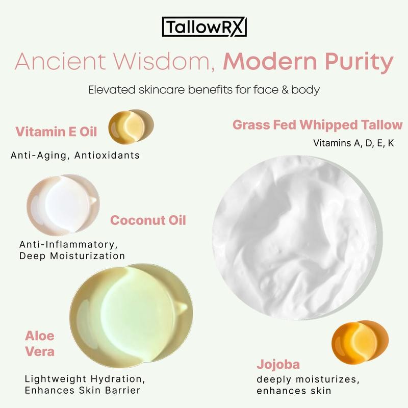 Tallow Sunscreen 25 SPF - Natural Mineral Sunscreen - 4