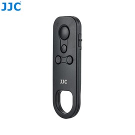 JJC Kabellose Bluetooth-Fernbedienung für Canon EOS R5/R6/R7/R3/R/RP/77D/90D/850D/200DII/200D/M6 Mark II/M50/M200, PowerShot G5X Mark II/G7X Mark III/SX70HS Kamera, Ersatz für Canon BR-E1