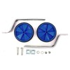PetrolScooter Universal Bike Stabiliser Kids Training Wheels 12-20 Blue