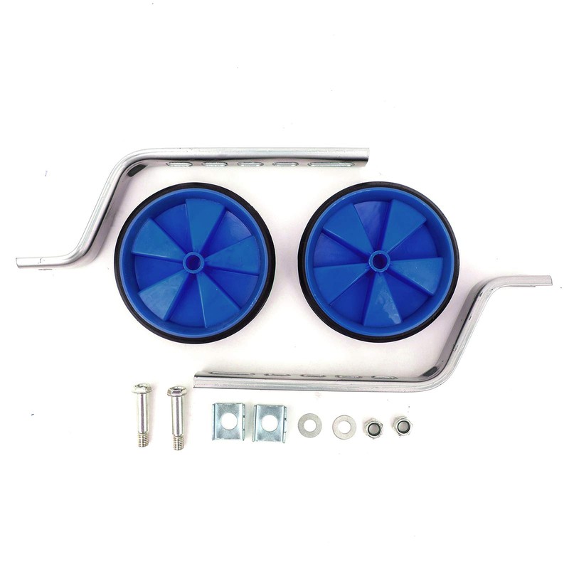 PetrolScooter Universal Bike Stabiliser Kids Training Wheels 12-20 Blue