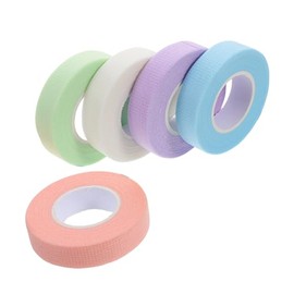 Baluue 5piezas Cinta Para Sombras De Ojos Transpirable Para Extensiones De Pestañas Adhesivo Invisible Extensiones