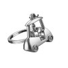 ARFUKA Keychain Golf Cart Pendant Keyring Unisex Key Organizer Holder