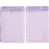 Franklin Planner 7 Habits Daily Refill, 12 Month Edition, Begins