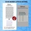 UBeesize Reusable 14x20x1 Air Filter(6-Pack),Upgrade AC/HVAC/Furnace Filter,MERV 8,MPR 700,Easy to