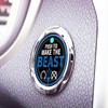 TOOLEPIC Blue Engine Start Button Cover for Ford F-150, Raptor,