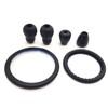 Coollooda Stethoscope Soft Sealing Ear Tips Stethoscope Ear Tips Ear