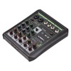 summina 6 Channel Audio Mixer Dj Mixer 48V Phantom Power