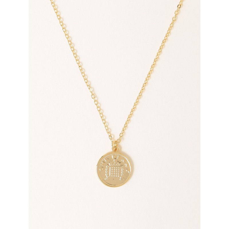 B:MING LIFE STORE by BEAMS/Accessory B:MING by BEAMS Coin Necklace,