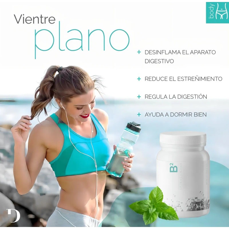 Dekós Duo Siluete Incluye Cll Elimina Celulitis Sabor Naranja