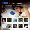TAZATA Bluetooth Pillow Speaker for Sleeping, Blue