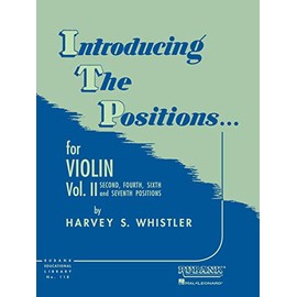 Rubank Introducing the Positions for Violin Book: Second, Fourth, Sixth and Seventh Positions: 118