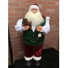 Santa's Workshop Mr. and Mrs. Claus Figurine, Set of 2,