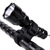 SOUTHJIELING Multi-Purpose Bike Strap Band Flashlight LED Tourch Mount Holder