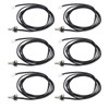 10Pcs Thermistor Sensor NTC Temperature Probe Hex Head 1 Meter