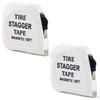VAXATO 2pcs 10 FT / 120 Inch Tire Stagger Tape