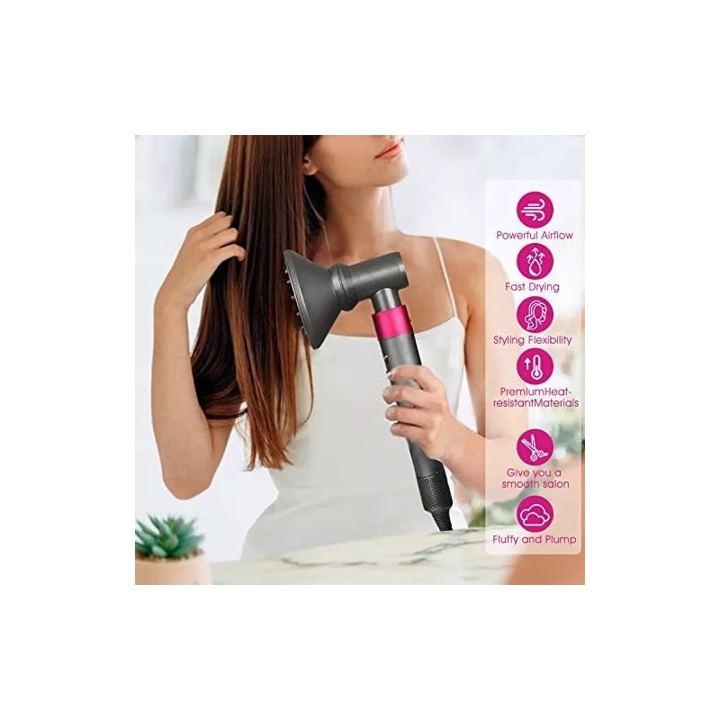 Chuancheng Difusor Y Adaptador Para Dyson Airwrap Styler Para Airwrap