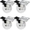 SOTECH Set of 4 Shift Design Castors Diameter 50 mm