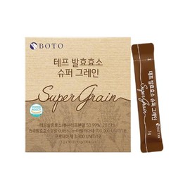 Grano de enzima de fermentación Tef 0.11 oz * 30 paquetes