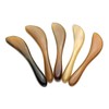 Jovivi Gua Sha Scraping Massage Tool,100% Hand Made Buffalo Horn