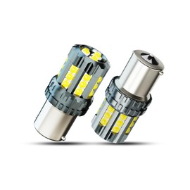 XWQHJW Compatible for Cub Cadet LTX1040 LTX1042 LTX1045 LTX1050 Light Bulbs, 1156 BA15S Led Bulbs Work Lights Fog Light Bulb, Super Bright White, 2-Pack