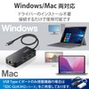 Elecom EDC-GUC3H2-B Wired LAN Adapter USB3.1 Gen1 (USB3.0) Type-C USB-C
